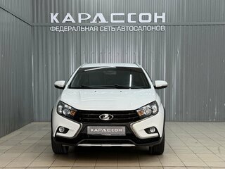 2020 Lada (ВАЗ) Vesta SW I, белый, 1200000 рублей, вид 3