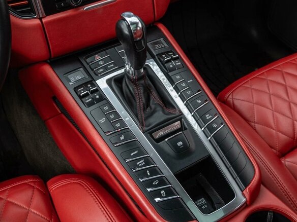 2015 Porsche Macan S I, синий - вид 18