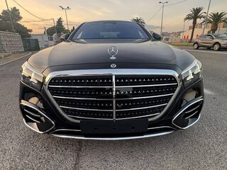 2026 Mercedes-Benz S-Класс 450 d Long 4MATIC VII (W223) Рестайлинг, чёрный, 24355660 рублей, вид 2