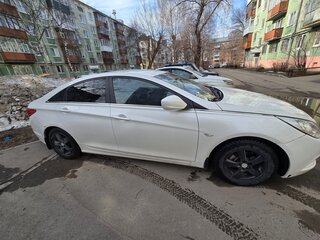 2011 Hyundai Sonata VI (YF), белый, 1100000 рублей, вид 5