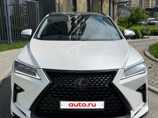 2019 Lexus RX 300 IV, белый, 4300000 рублей, вид 1