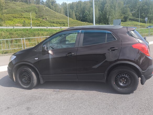 2013 Opel Mokka I, коричневый, 800000 рублей - вид 9