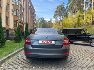 2017 Skoda Octavia III (A7), серый, 1480000 рублей, вид 5