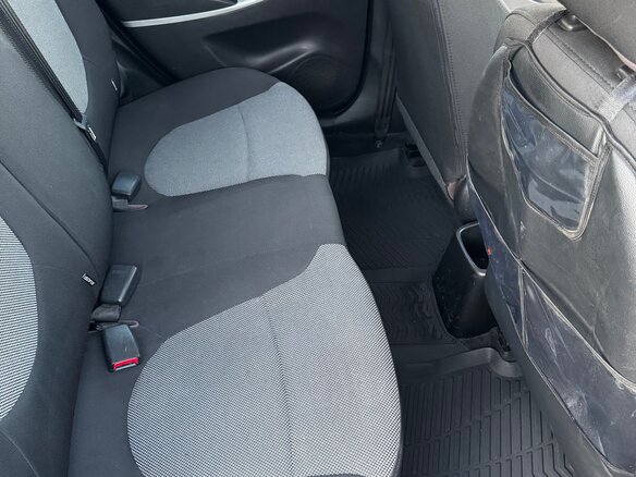 2013 Hyundai Solaris I, чёрный, 855000 рублей - вид 19