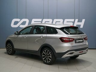 2026 Lada (ВАЗ) Vesta SW Cross I Рестайлинг (NG), серый, 2089000 рублей, вид 2