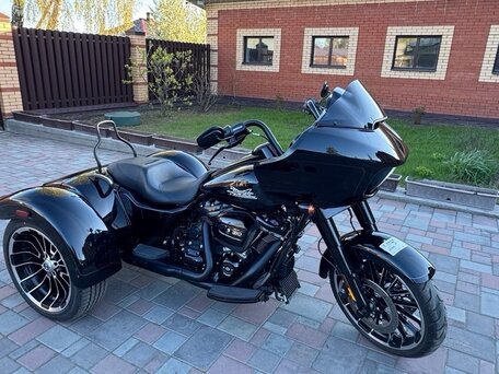 2024 Harley-Davidson Road Glide 3, чёрный, 3600000 рублей, вид 1