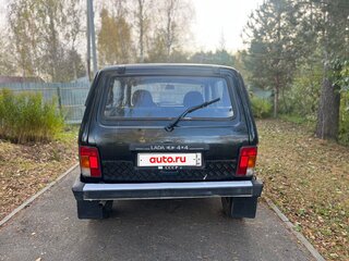 2008 Lada (ВАЗ) 2131 (4x4) I, зелёный, 290000 рублей, вид 4