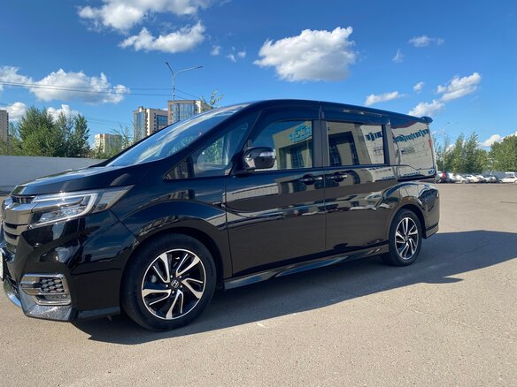 2018 Honda Stepwgn Spada V Рестайлинг, чёрный, 2850000 рублей - вид 18