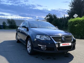 2008 Volkswagen Passat B6, синий, 850000 рублей, вид 3