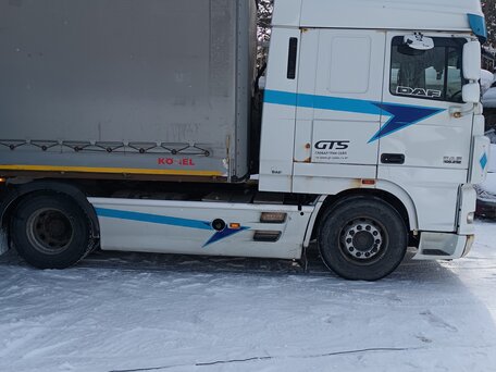 2011 DAF XF 105, белый, 3500000 рублей, вид 1