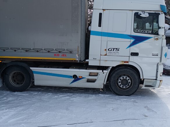 2011 DAF XF 105, белый, 3500000 рублей