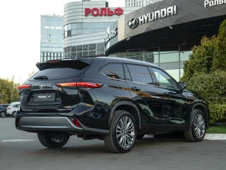 2025 Toyota Highlander IV (XU70), чёрный, 4948000 рублей, вид 4