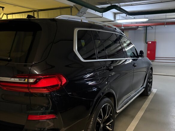 2020 BMW X7 30d I (G07), чёрный, 8700000 рублей - вид 13