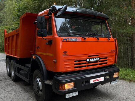 2013 КамАЗ 65115, оранжевый, 2300000 рублей, вид 3