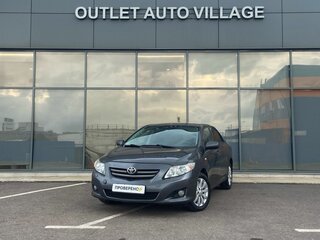 2008 Toyota Corolla AMT X (E140, E150), серый, 516000 рублей, вид 1