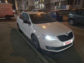 2016 Skoda Octavia III (A7), белый, 700000 рублей, вид 2
