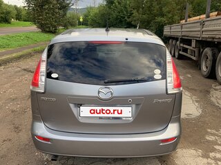 2009 Mazda Premacy II (CR) Рестайлинг, серый, 590000 рублей, вид 4