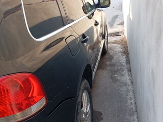 2004 Volkswagen Touareg I, чёрный, 550000 рублей, вид 4