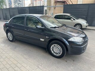 2006 Renault Megane II Рестайлинг, серый, 330000 рублей, вид 3
