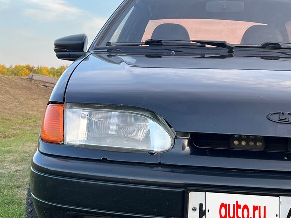 2008 Lada (ВАЗ) 2115, чёрный, 210000 рублей - вид 12