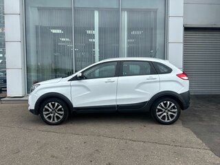 2021 Lada (ВАЗ) XRAY Cross I, белый, 970000 рублей, вид 4