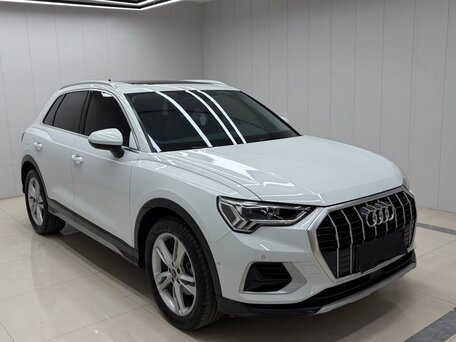 2022 Audi Q3 35 TFSI II (F3), белый, 2655000 рублей, вид 3