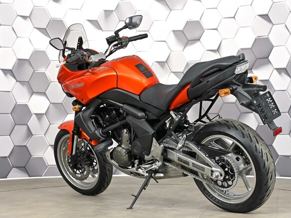 2006 Kawasaki Versys 650, оранжевый - вид 7