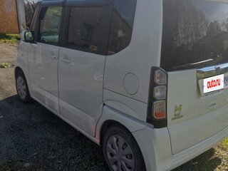 2015 Honda N-BOX I, белый, 620000 рублей, вид 4