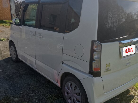 2015 Honda N-BOX I, белый, 620000 рублей - вид 3