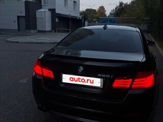 2013 BMW 5 серии 520i VI (F10/F11/F07), серый, 1700000 рублей, вид 5