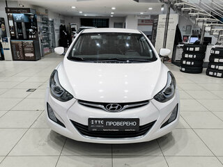2015 Hyundai Elantra V (MD) Рестайлинг, белый, 1399000 рублей, вид 2