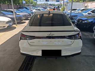 2022 Hyundai Elantra VII (CN7), белый, 1264000 рублей, вид 5