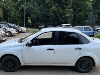 2018 Lada (ВАЗ) Granta I, белый, 330000 рублей, вид 3