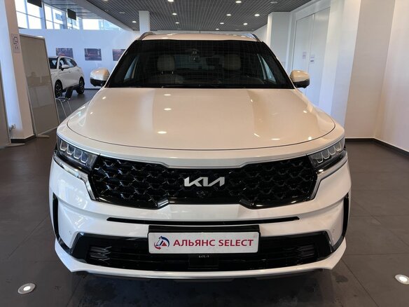 2021 Kia Sorento IV, белый, 3790000 рублей - вид 7