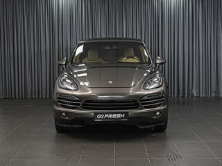 2014 Porsche Cayenne Diesel II (958), коричневый, 2599000 рублей, вид 3