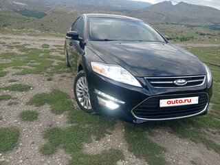 2010 Ford Mondeo IV Рестайлинг, чёрный, 730000 рублей, вид 2