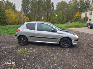 2004 Peugeot 206, серебристый, 80000 рублей, вид 2