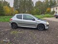 2004 Peugeot 206, серебристый - вид 1