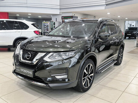Nissan X-Trail III Рестайлинг