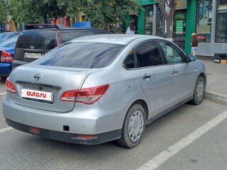 2017 Nissan Almera III (G15), серебристый, 825000 рублей, вид 4