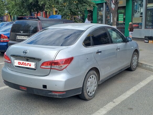 2017 Nissan Almera III (G15), серебристый, 825000 рублей - вид 3