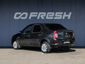 2010 Renault Logan I Рестайлинг, чёрный, 225000 рублей - вид 1