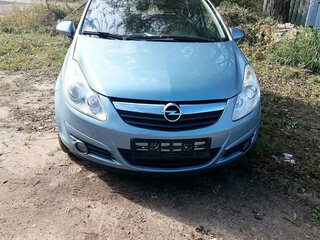 2007 Opel Corsa D, голубой, 480000 рублей, вид 1