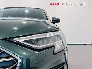 2022 Audi A3 Sportback 35 TFSI IV (8Y), зелёный, 1850000 рублей, вид 2