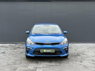 2017 Kia Rio IV, синий, 1290000 рублей, вид 3