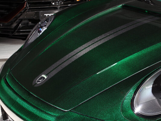 2023 Porsche 911 Turbo S VIII (992), зелёный, 45000000 рублей - вид 9