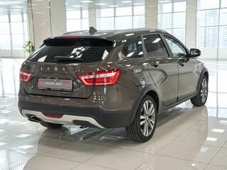 2019 Lada (ВАЗ) Vesta SW Cross I, коричневый, 1232000 рублей, вид 2