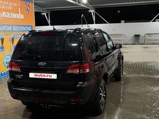 2008 Ford Escape I Рестайлинг 2, чёрный, 660000 рублей, вид 3