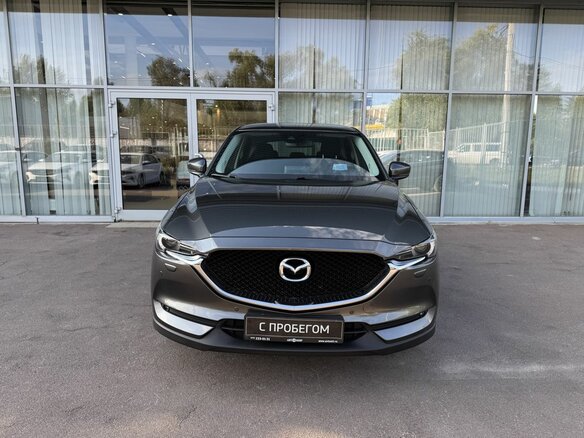 2020 Mazda CX-5 II, серый, 3230000 рублей - вид 1