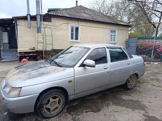 2002 Lada (ВАЗ) 2110, серебристый, 155000 рублей, вид 3